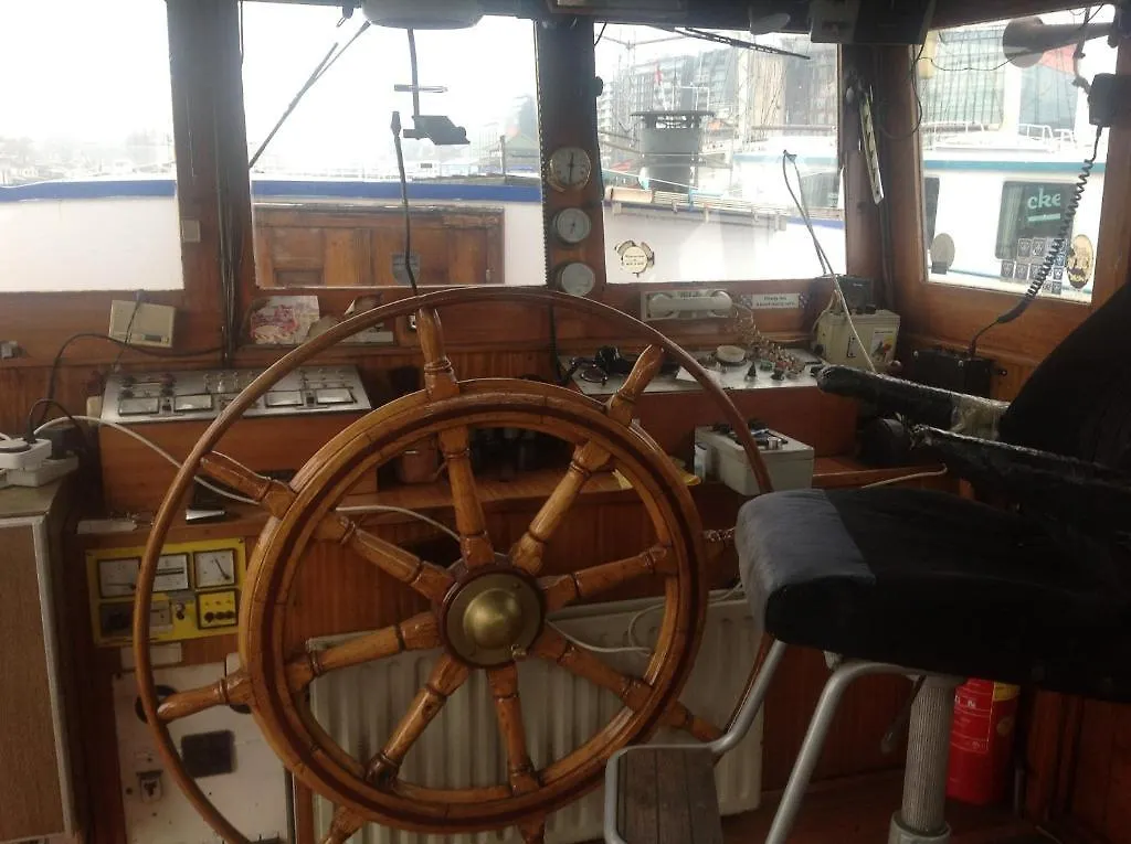 Botel Zebra Amsterdam